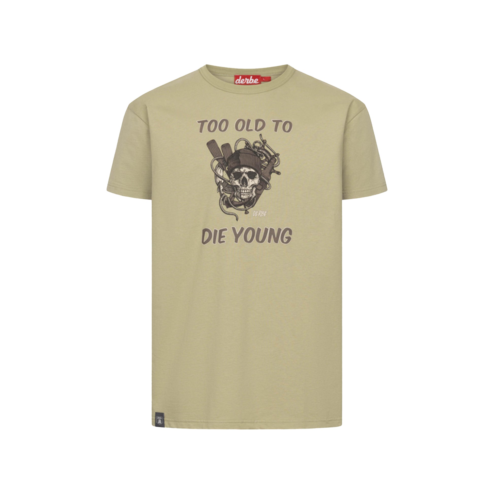 Derbe Herren T-Shirt Too Old