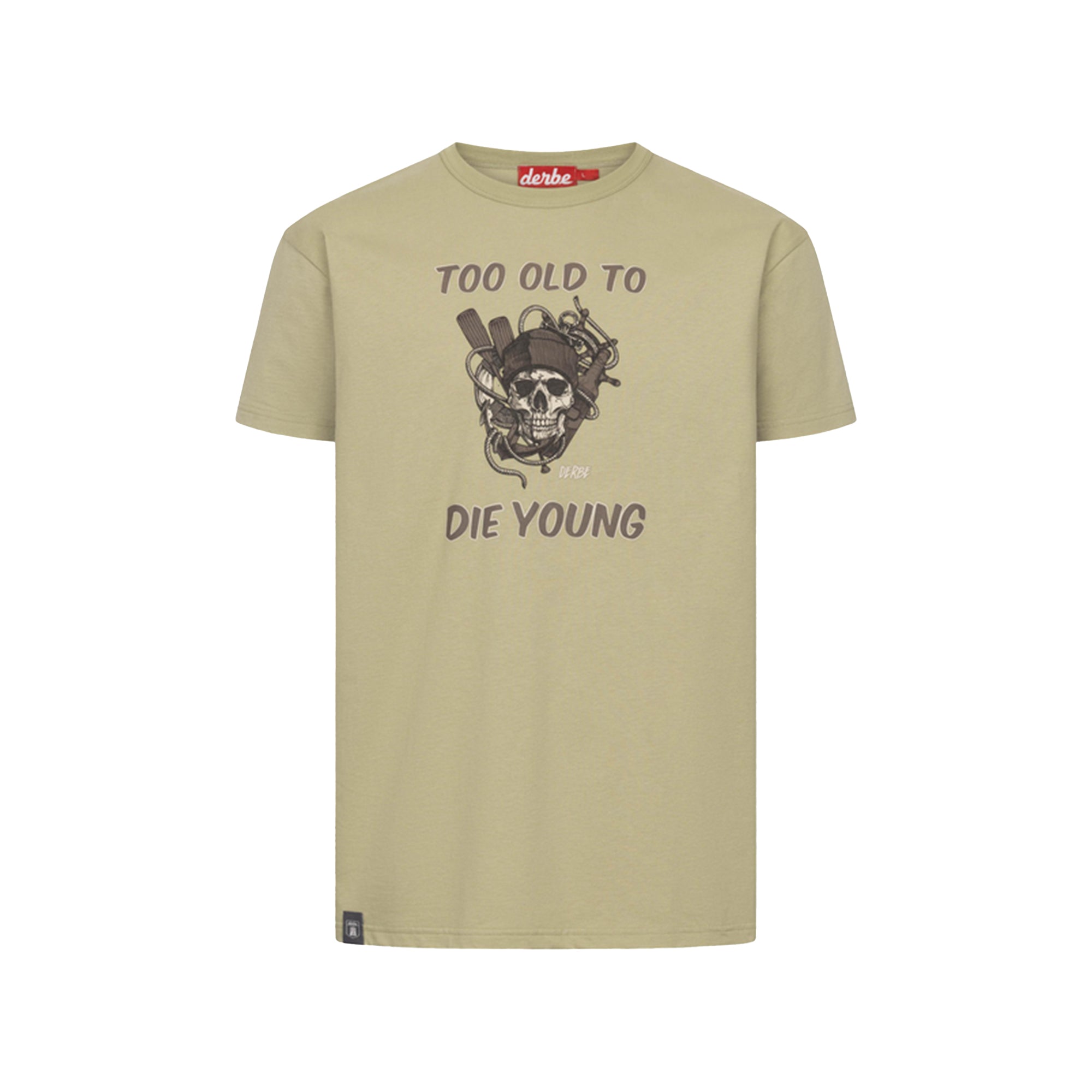 Derbe Herren T-Shirt Too Old