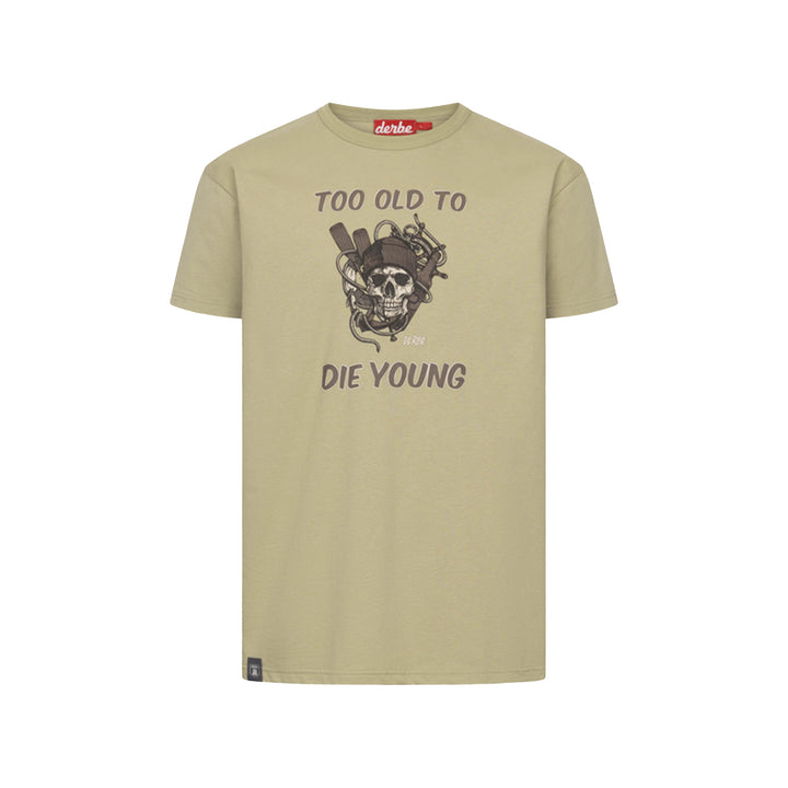 Derbe Herren T-Shirt Too Old