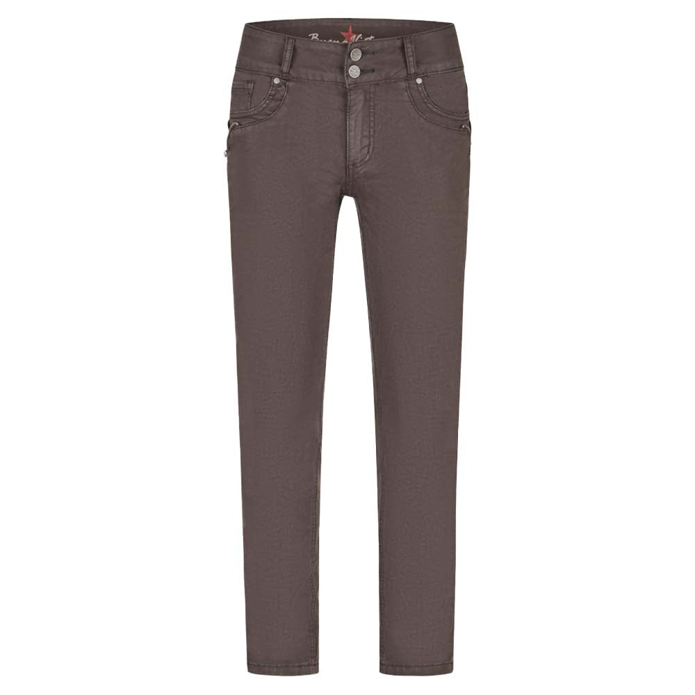 Buena Vista Damen Jeans Tummyless-Z cropped