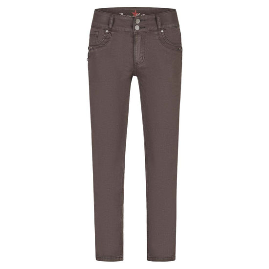 Buena Vista Damen Jeans Tummyless-Z cropped