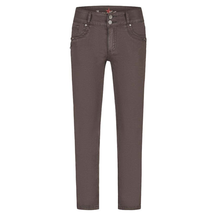 Buena Vista Damen Jeans Tummyless-Z cropped