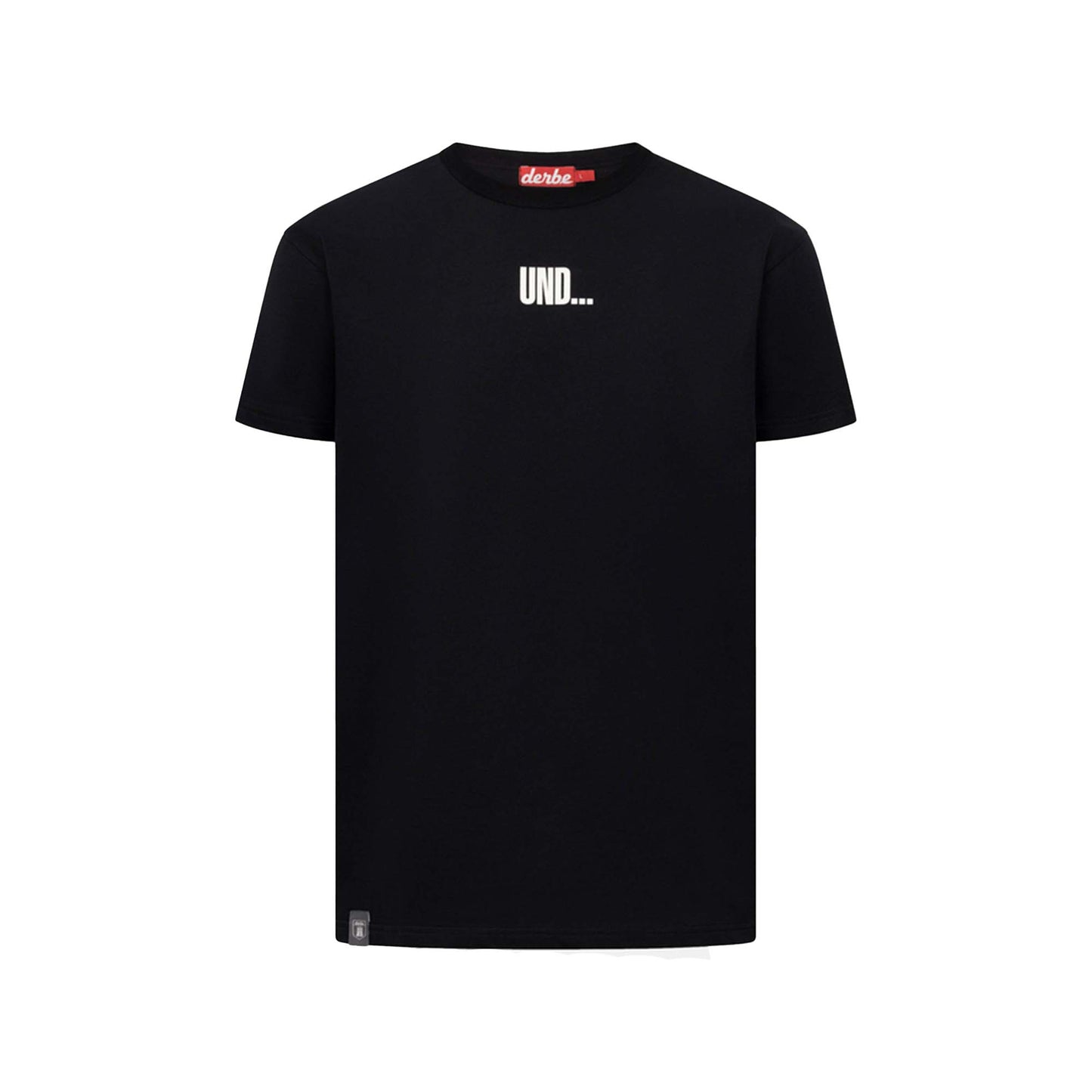 Derbe Herren T-Shirt Und – jet black