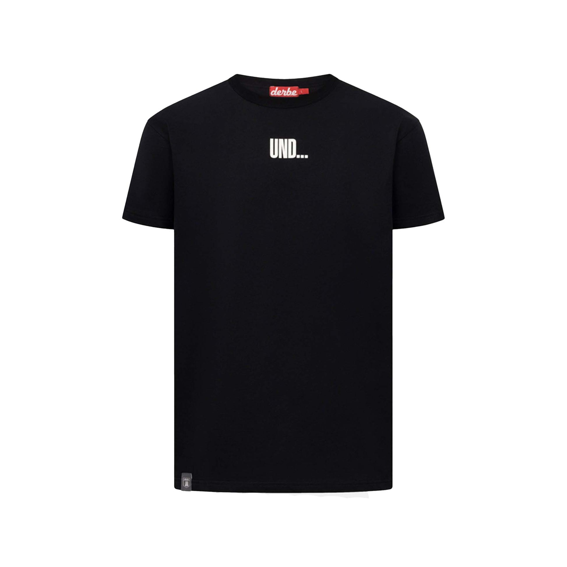 Derbe Herren T-Shirt Und – jet black