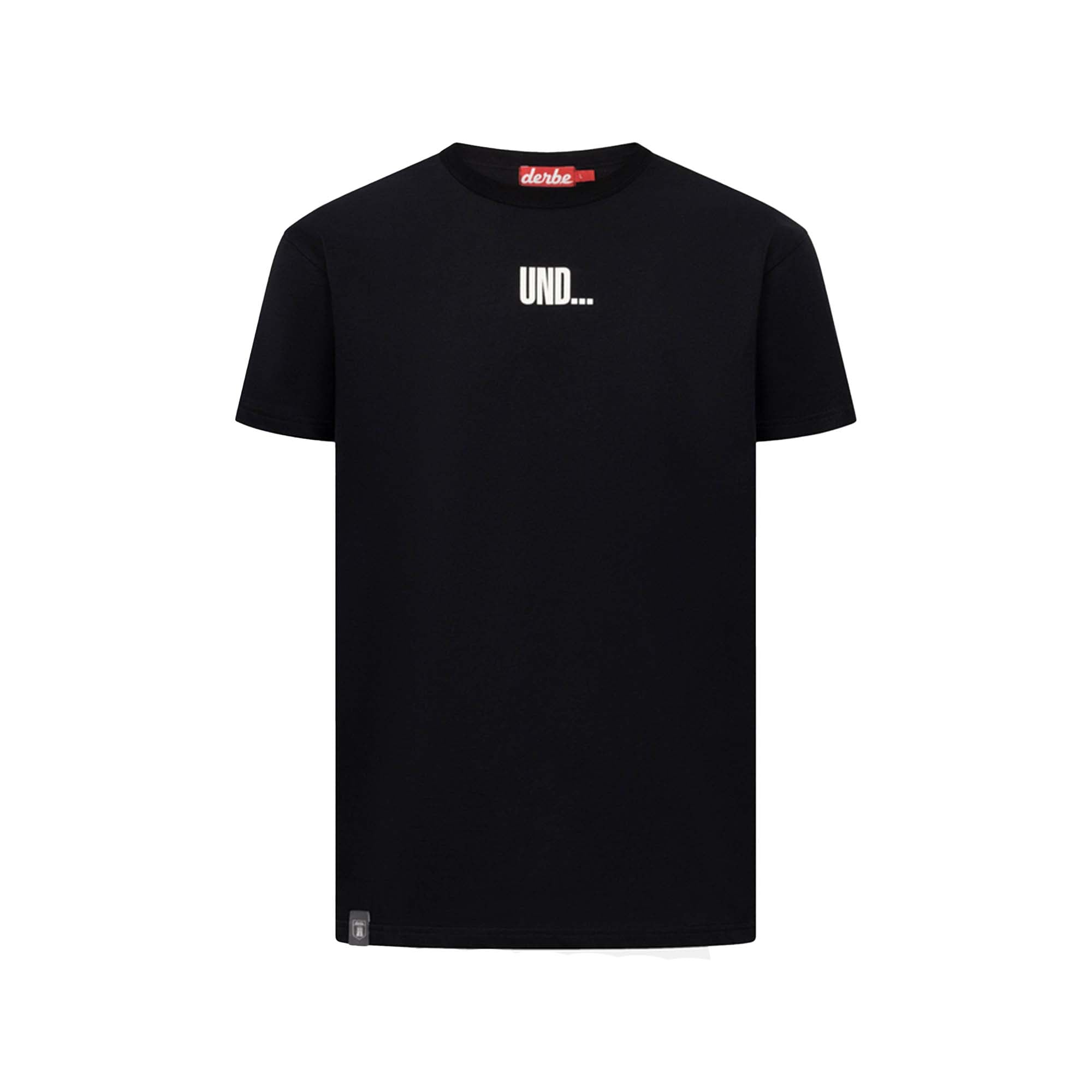 Derbe Herren T-Shirt Und – jet black