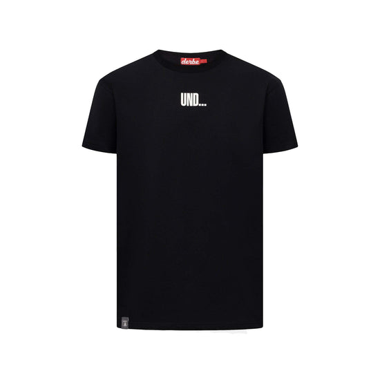 Derbe Herren T-Shirt Und – jet black