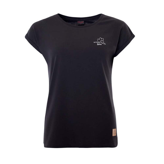 Kleinigkeit Damen T-Shirt Normalfit Verrücktes Huhn