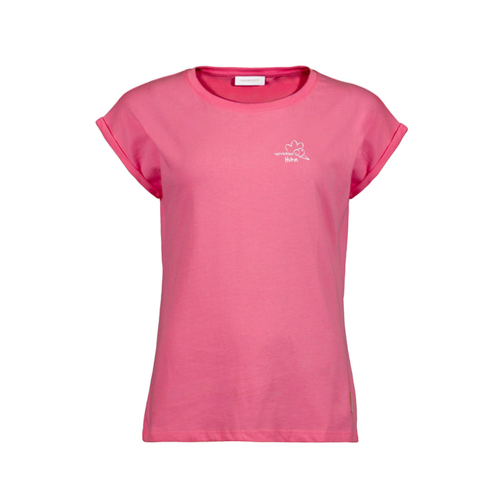 Kleinigkeit Damen T-Shirt Normalfit Verrücktes Huhn