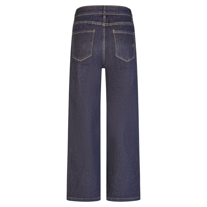 Buena Vista Damen Jeanshose Wide Leg Marine Stretch Denim