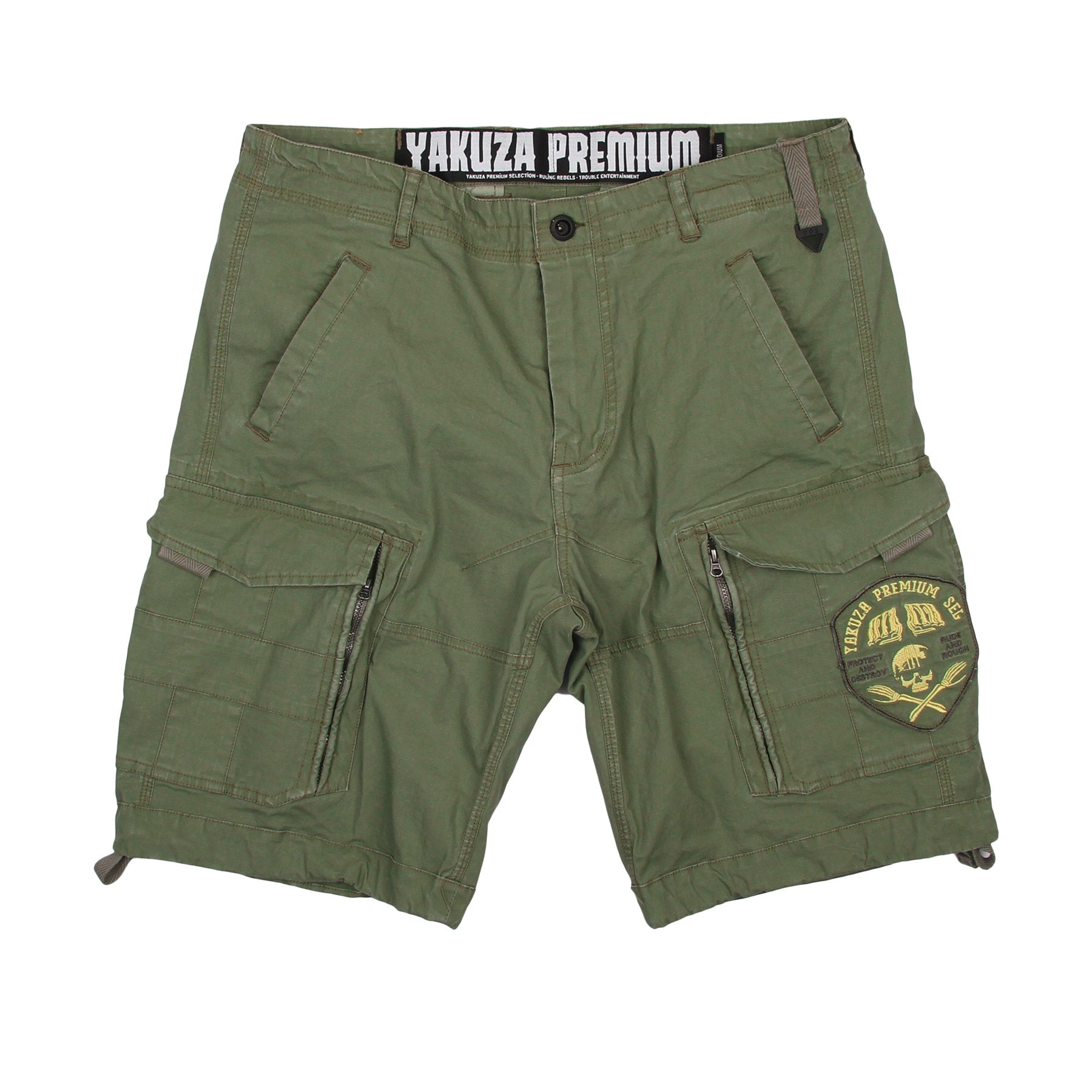 Yakuza Premium Herren Cargo Shorts 3450