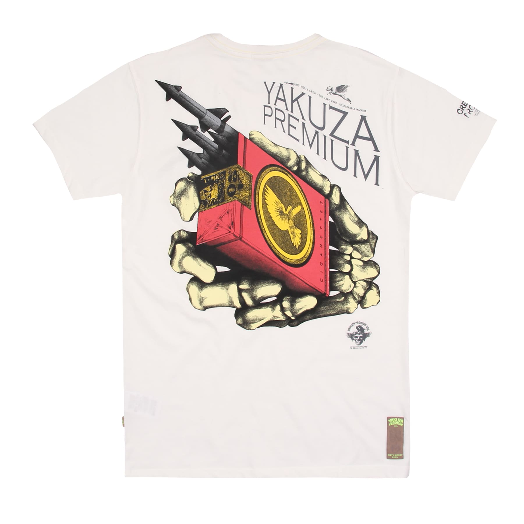 Yakuza Herren T-Shirt YPS 3515