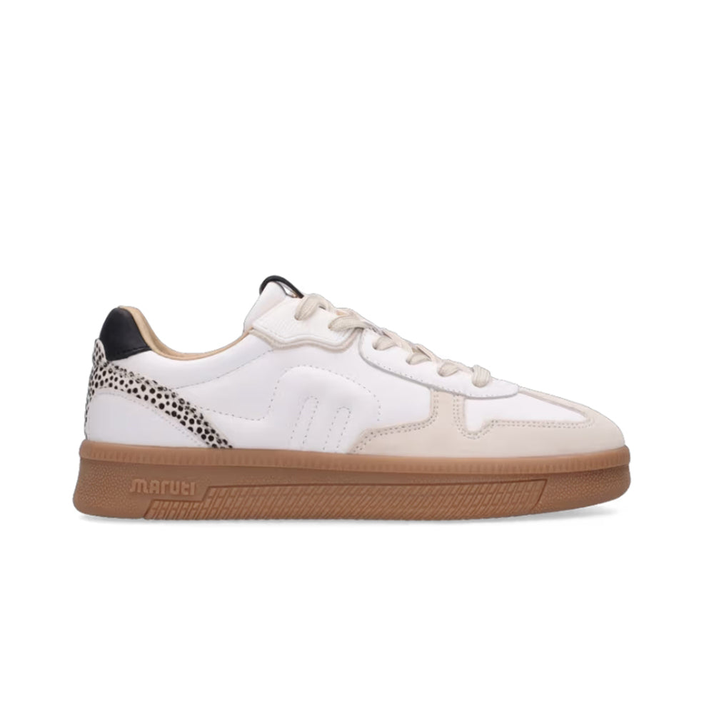 Maruti Damen Sneaker Yale Suede White