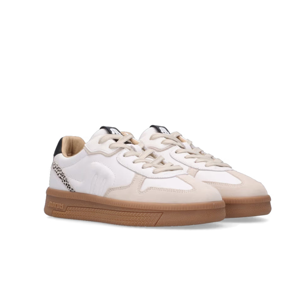 Maruti Damen Sneaker Yale Suede White