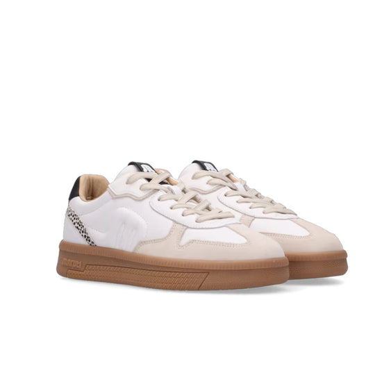 Maruti Damen Sneaker Yale Suede White