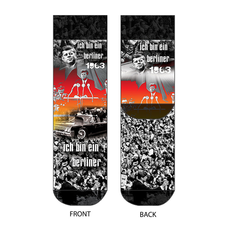 Wigglesteps Men Socks ICH BIN EIN ...