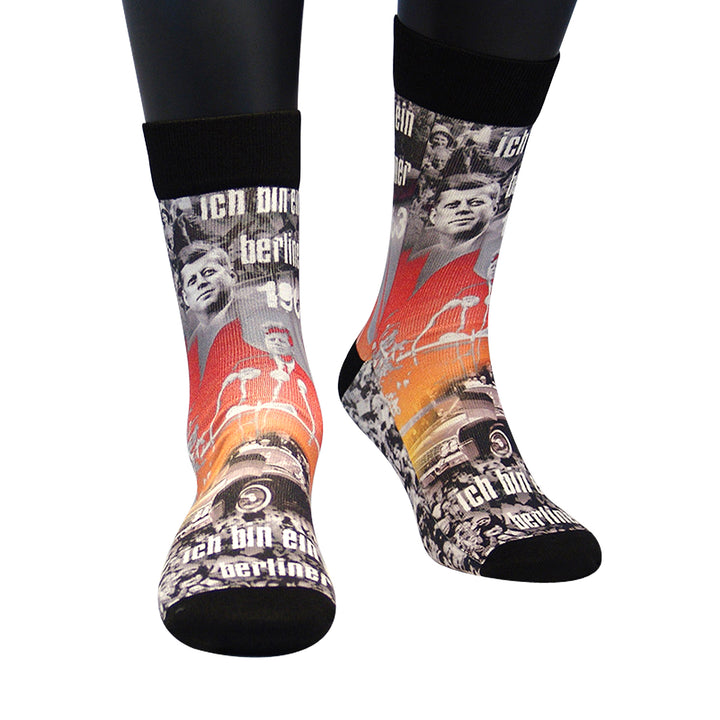 Wigglesteps Men Socks ICH BIN EIN ...