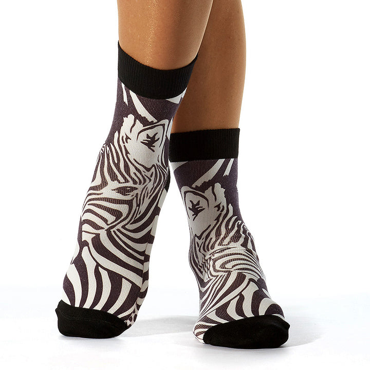 Wigglesteps Lady Socks ZEBRA