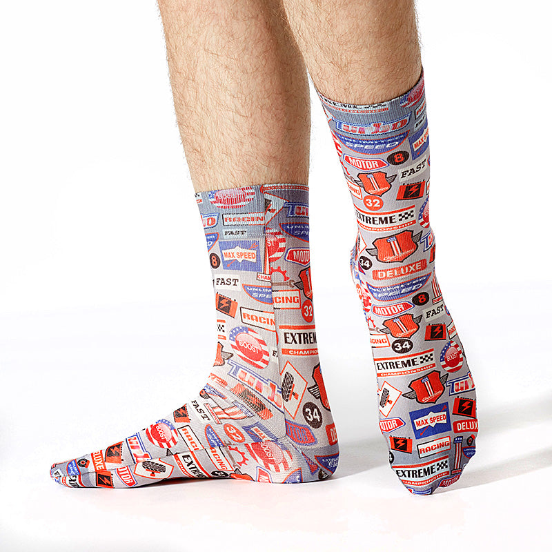 Wigglesteps Men Socks TURBO