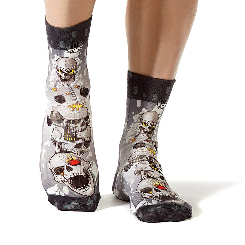 Wigglesteps Men Socks BOMB