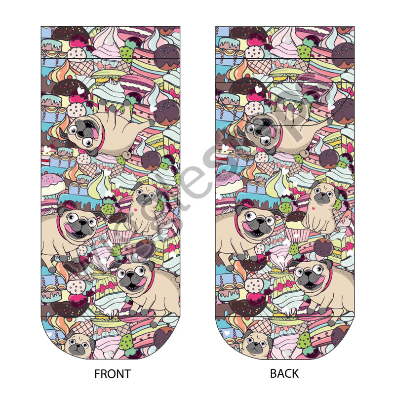 Wigglesteps Lady Sneaker SWEET PUG