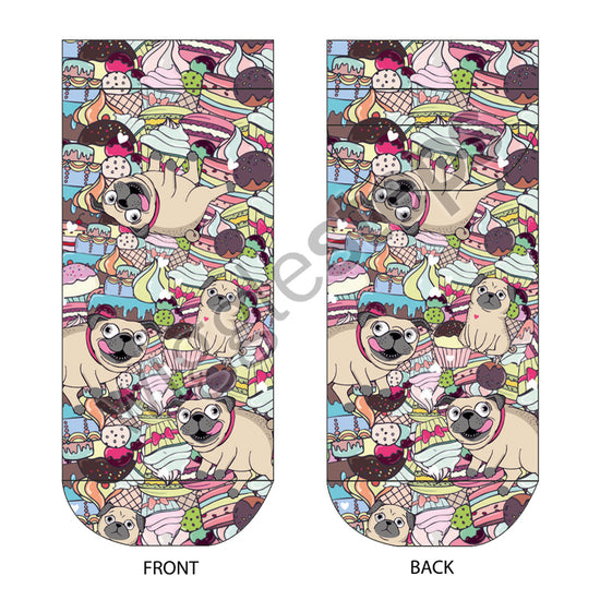Wigglesteps Lady Sneaker SWEET PUG