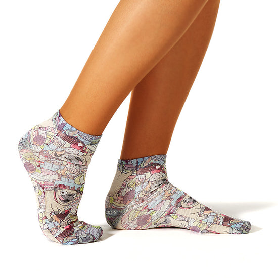 Wigglesteps Lady Sneaker SWEET PUG
