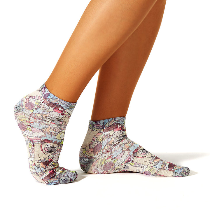 Wigglesteps Lady Sneaker SWEET PUG