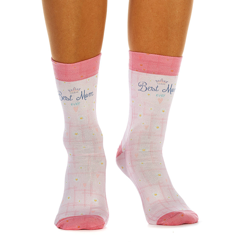 Wigglesteps Damen Socken BEST MOM