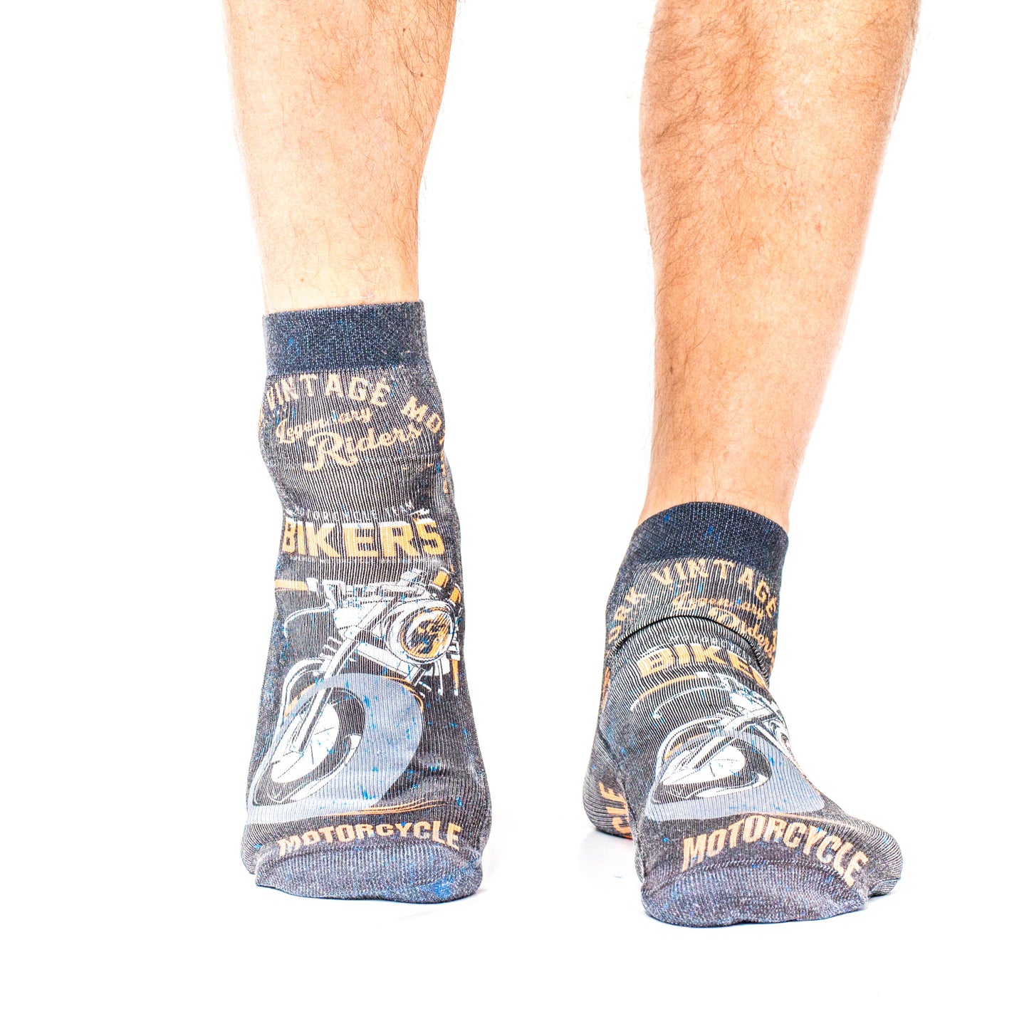 Wigglesteps Herren Sneaker BIKERS