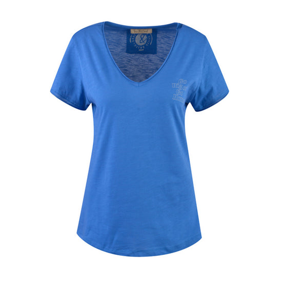 Smith and Soul Damen T-Shirt ´GO BIG OR GO HOME`