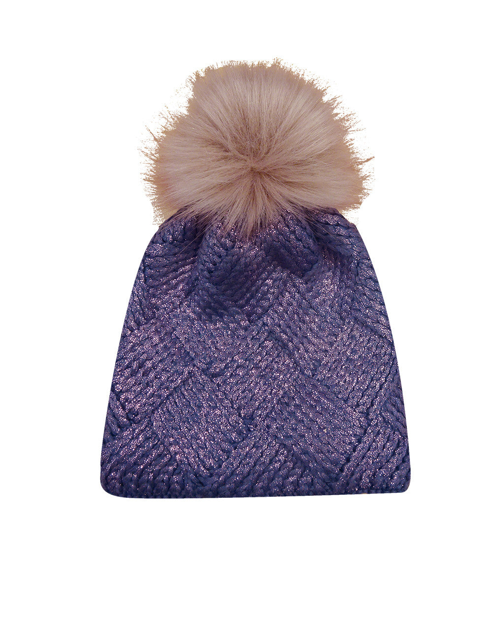 Maximo KIDS GIRL-Beanie, Glitzer