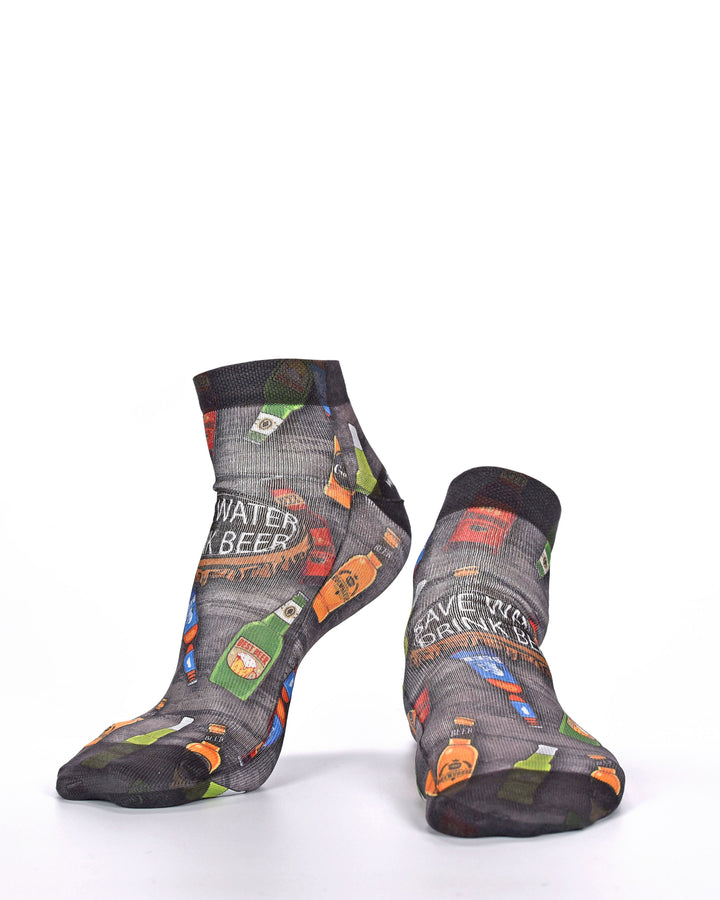 Wigglesteps Men Sneaker Drink Beer