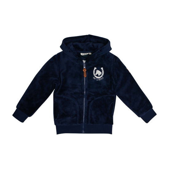 Salt and Pepper Jacket Royal Sports Uni Fleece Kapuze 05118259