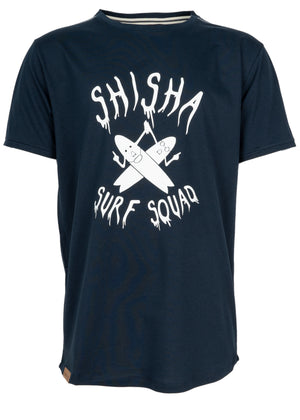 Shisha Teeshirt SCRREAM White / Navy