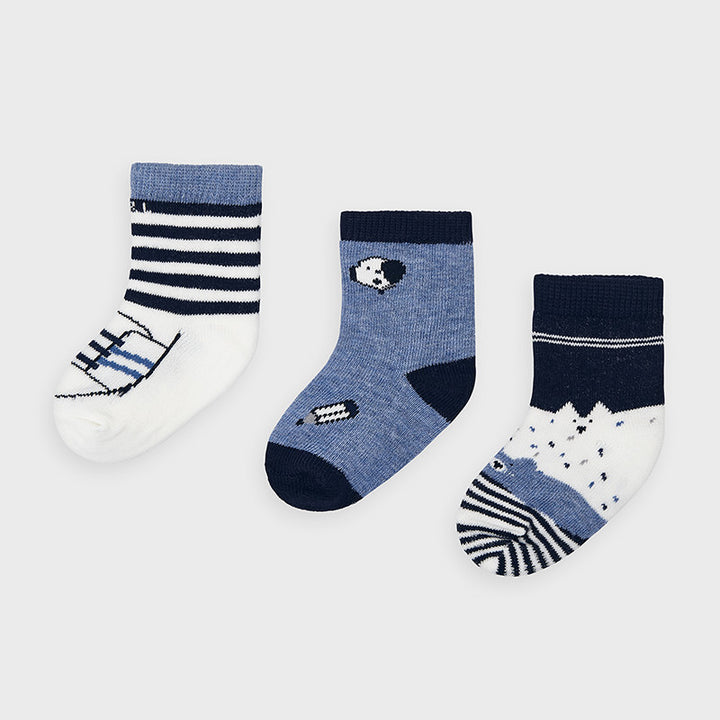 Mayoral Set 3 Socken 9305