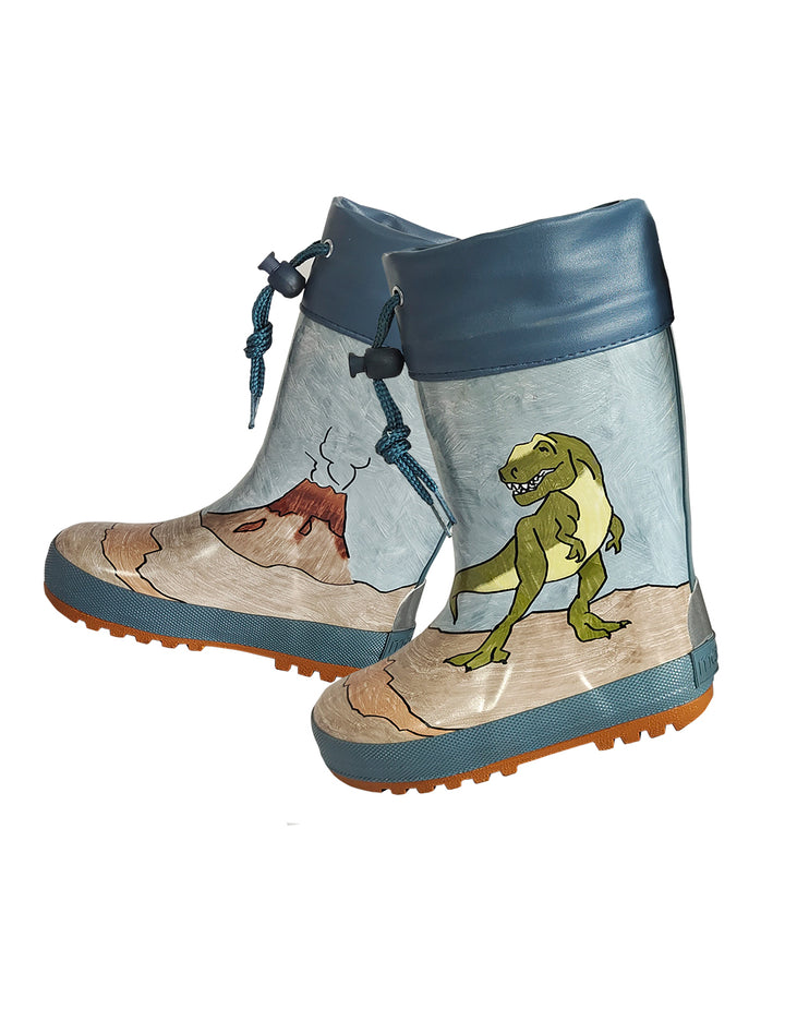 Maximo Gummistiefel Dino Fotoprint 23203-997965