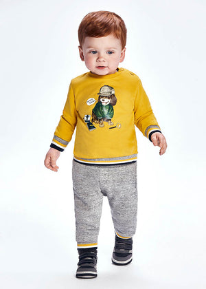 Mayoral Baby Boy Sportanzug 2 Hosen Pullover