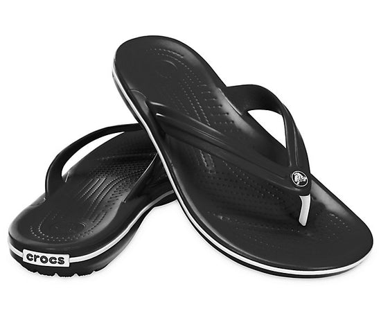 Crocs Unisex Crocband Flip - black