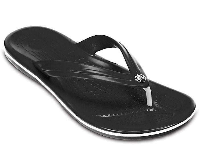 Crocs Unisex Crocband Flip - black