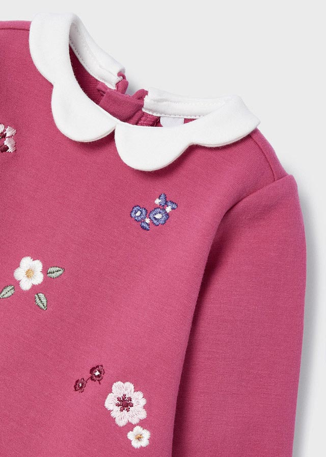 Mayoral Baby Plüschkleid   2803