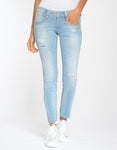 GANG Damen Jeans 94NENA CROPPED - skinny fit