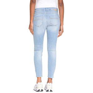 Gang Damen Jeans 94Nele X-Cropped skinny fit