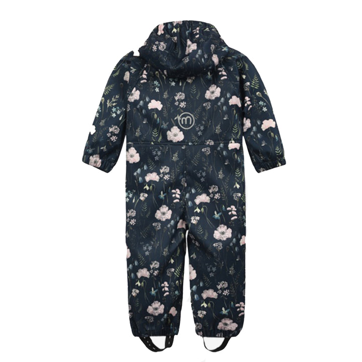 Minymo Overall Softshell Suit AOP Blume