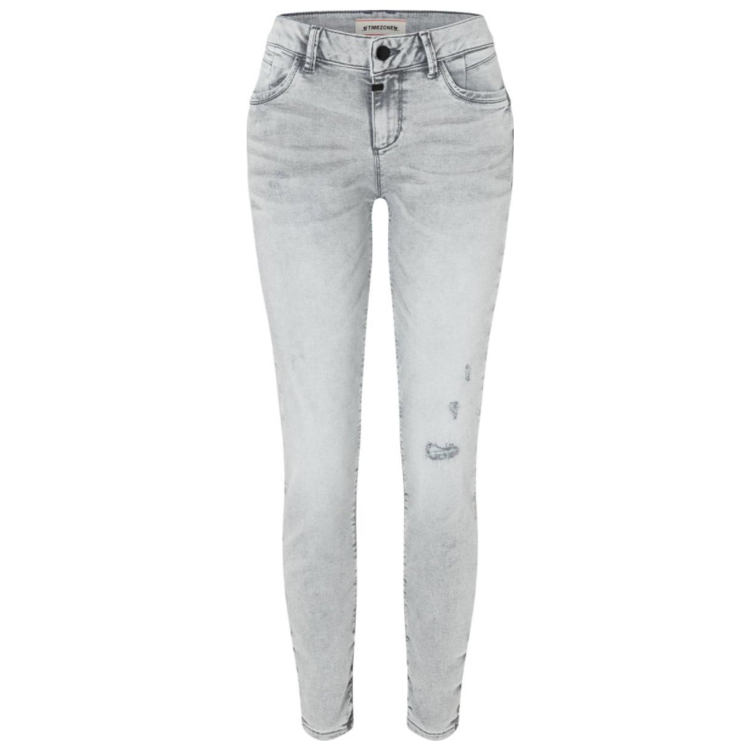 Timezone Damen Jeanshose SANYA stormy grey wash