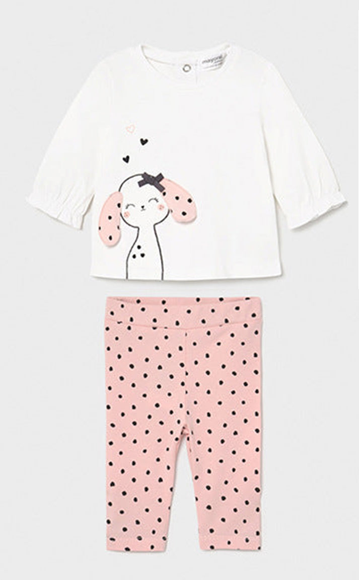 Mayoral Baby Girl Set Shirts + Hosen