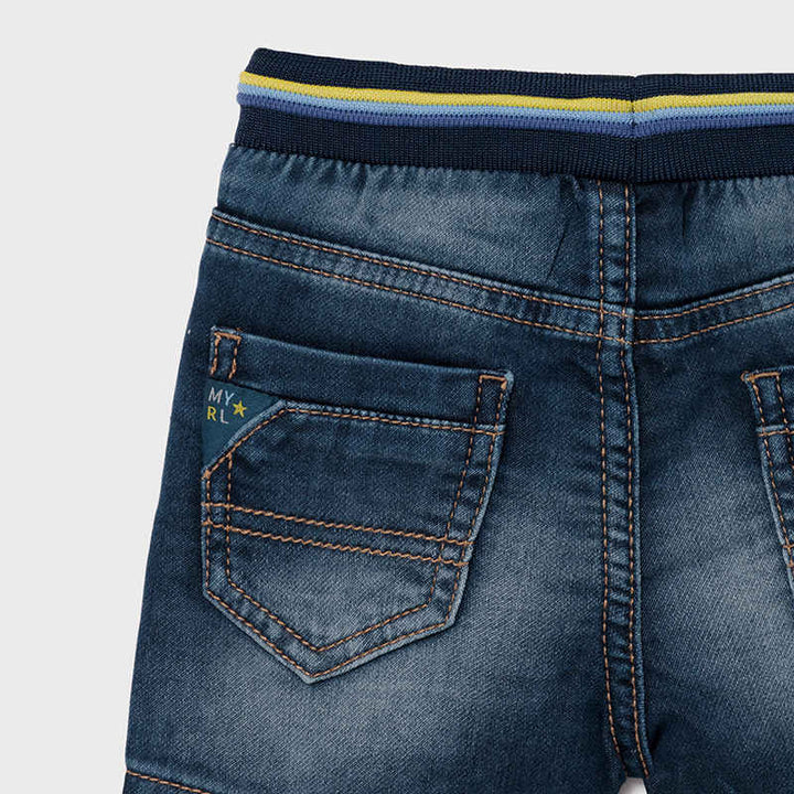 Mayoral Baby Boy Bermudas soft Denim