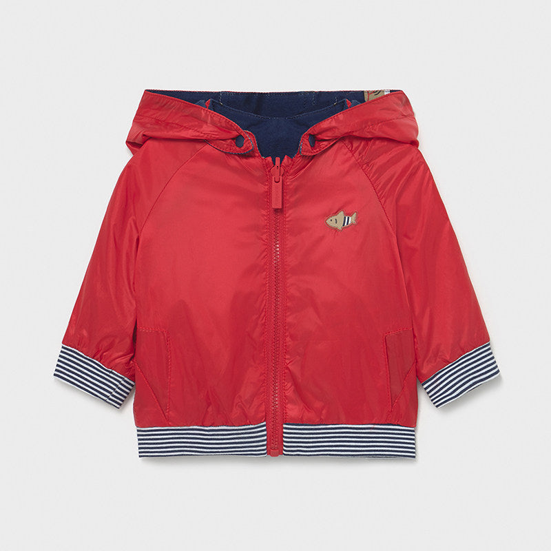 Mayoral Baby Boy Windbreaker wendbar