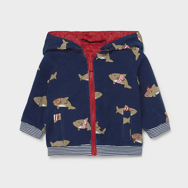 Mayoral Baby Boy Windbreaker wendbar