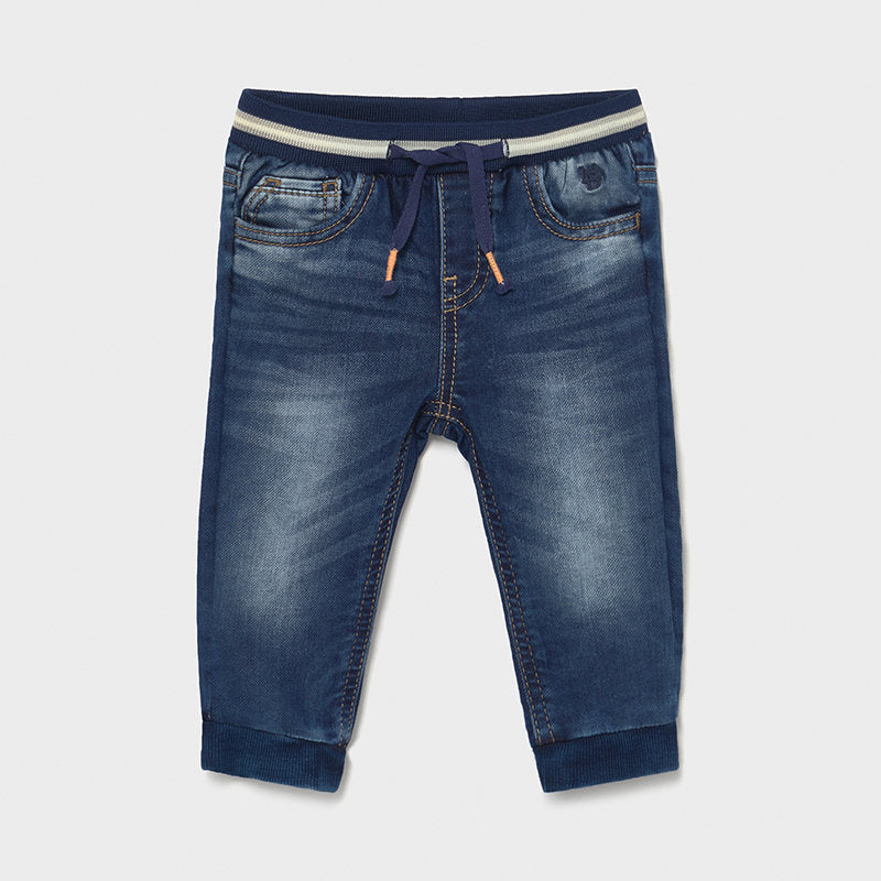 Mayoral Baby Boy Jenas Hose Soft Denim Jogger