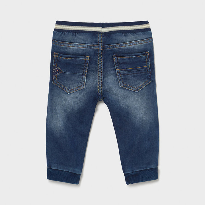 Mayoral Baby Boy Jenas Hose Soft Denim Jogger